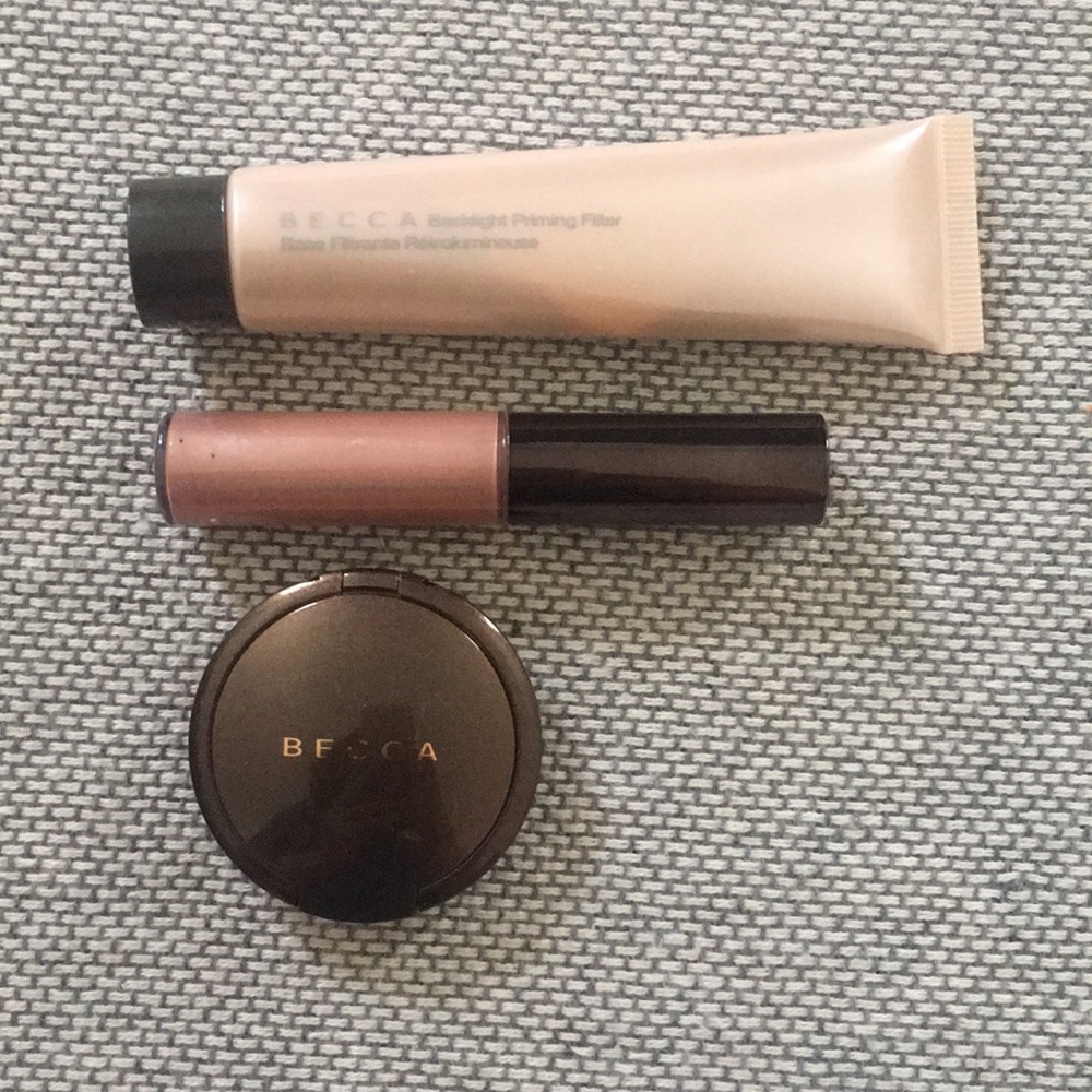 New! Becca travel sized set